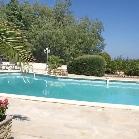 Sur Une Colline Avec Apercu Mer A St Maxime Vila *